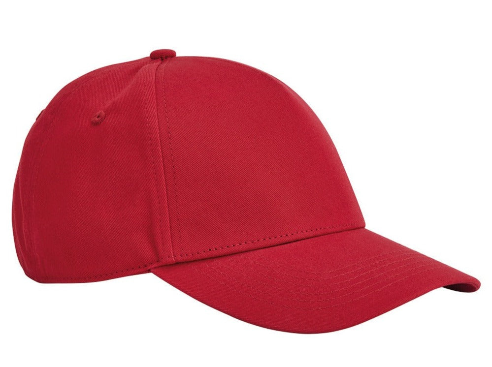 Beechfield Earthaware Classic Organic Cotton 5-Panel Cap Eco-Friendly Design