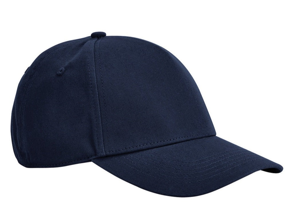 Beechfield Earthaware Classic Organic Cotton 5-Panel Cap Eco-Friendly Design