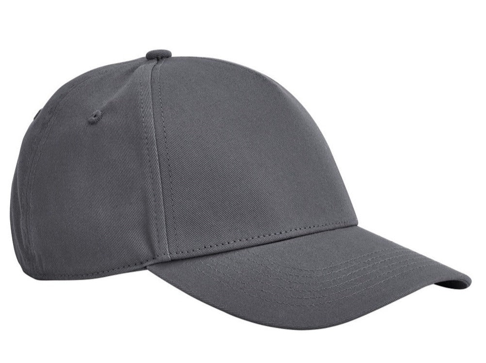 Beechfield Earthaware Classic Organic Cotton 5-Panel Cap Eco-Friendly Design