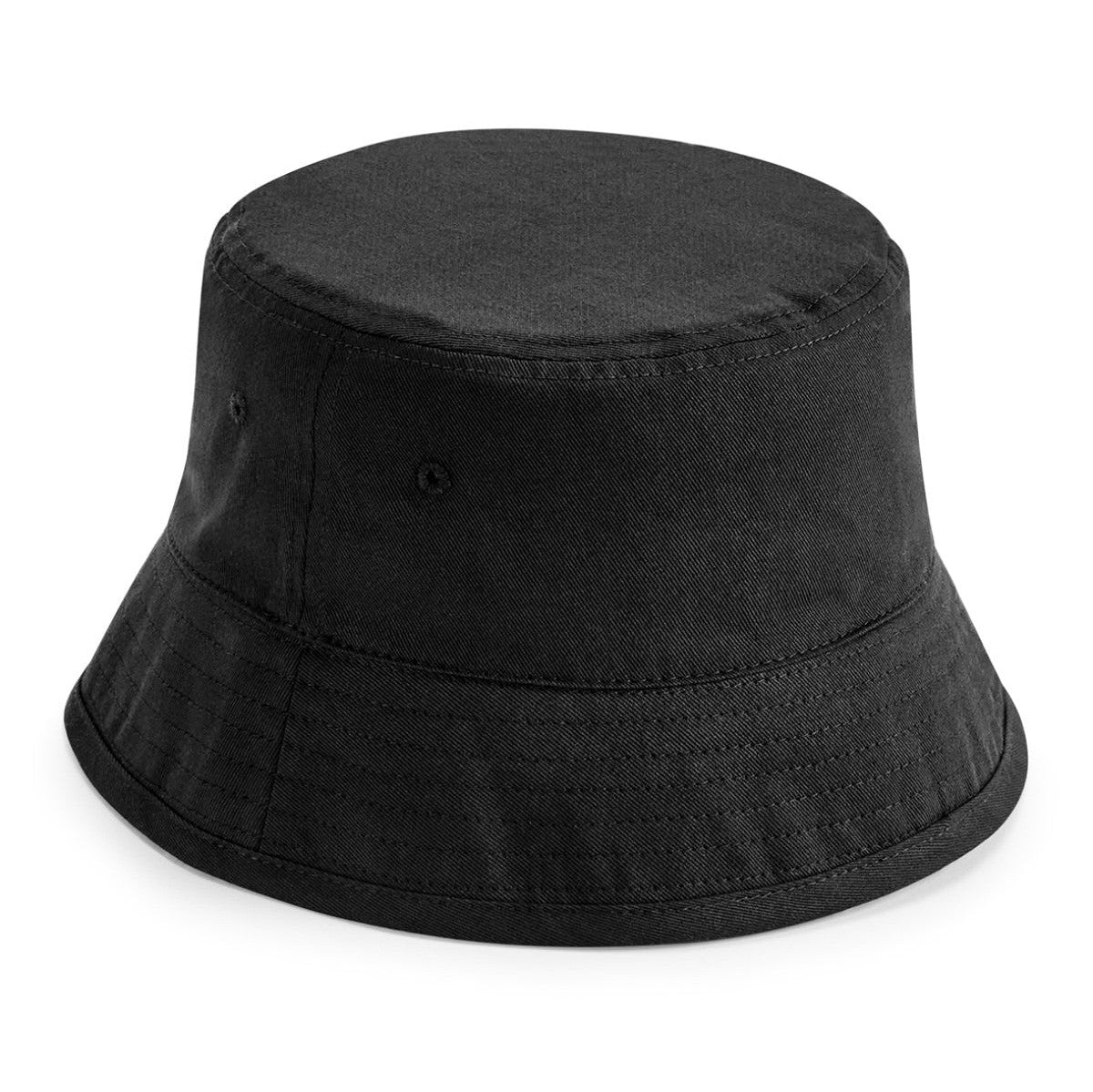 Beechfield Organic Cotton Bucket Hat UPF50+ Unisex 90s Style S/M L/XL