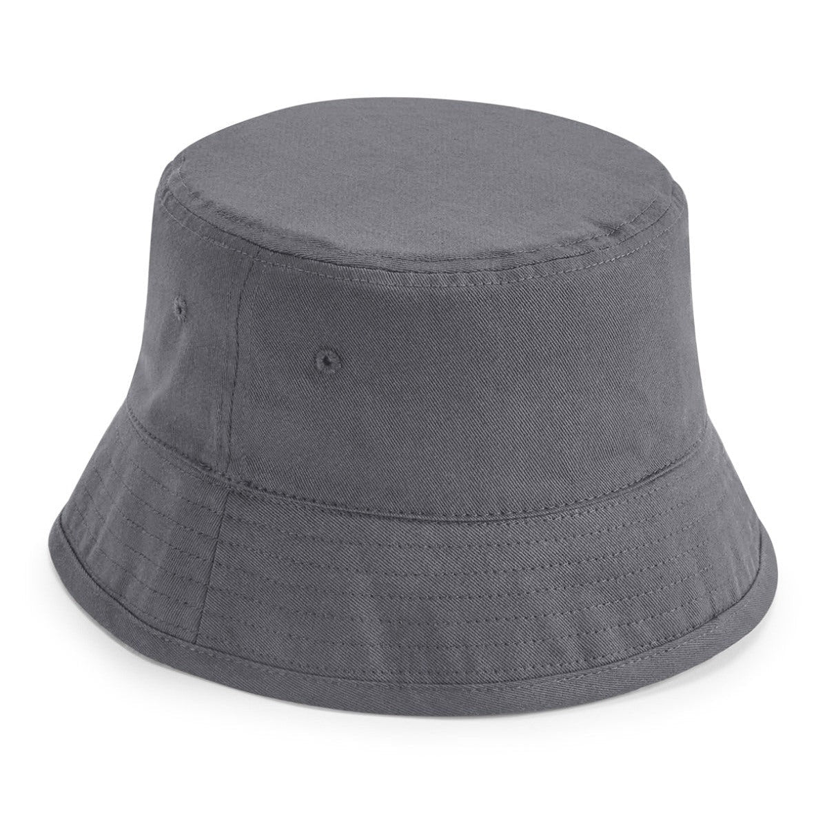 Beechfield Organic Cotton Bucket Hat UPF50+ Unisex 90s Style S/M L/XL