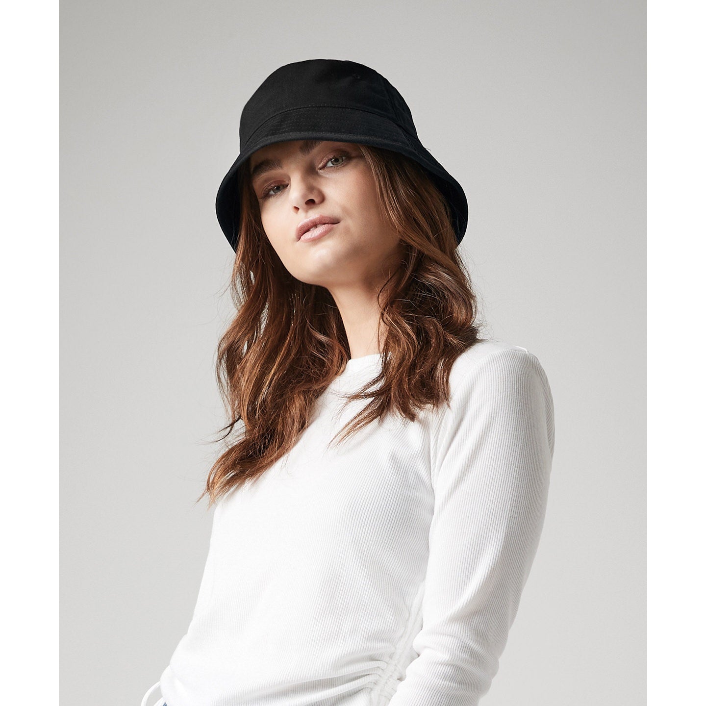 Beechfield Organic Cotton Bucket Hat UPF50+ Unisex 90s Style S/M L/XL
