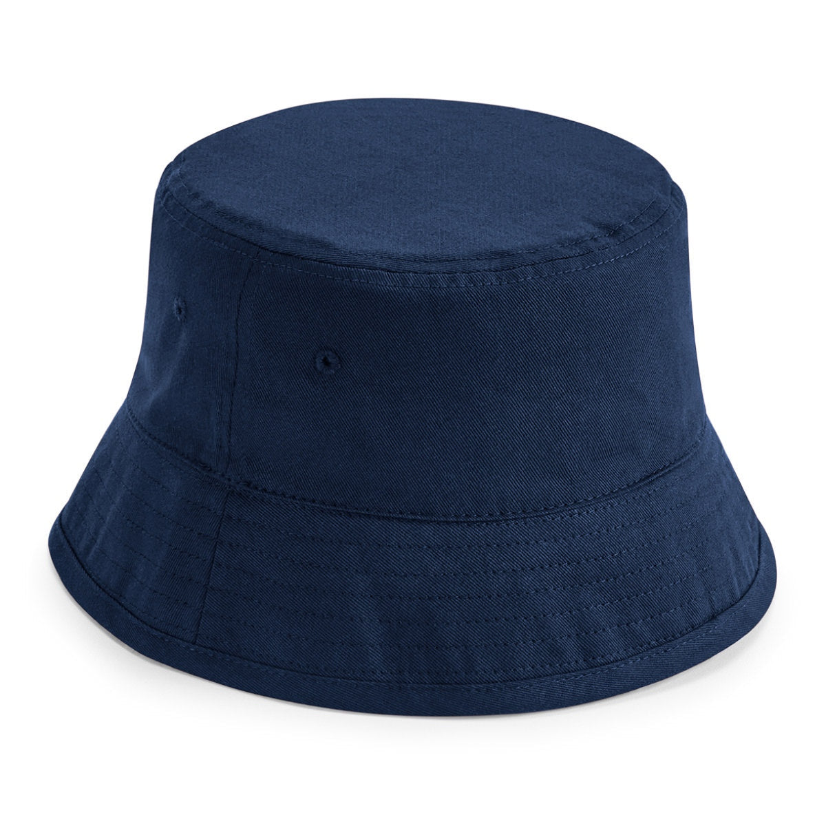 Beechfield Organic Cotton Bucket Hat UPF50+ Unisex 90s Style S/M L/XL