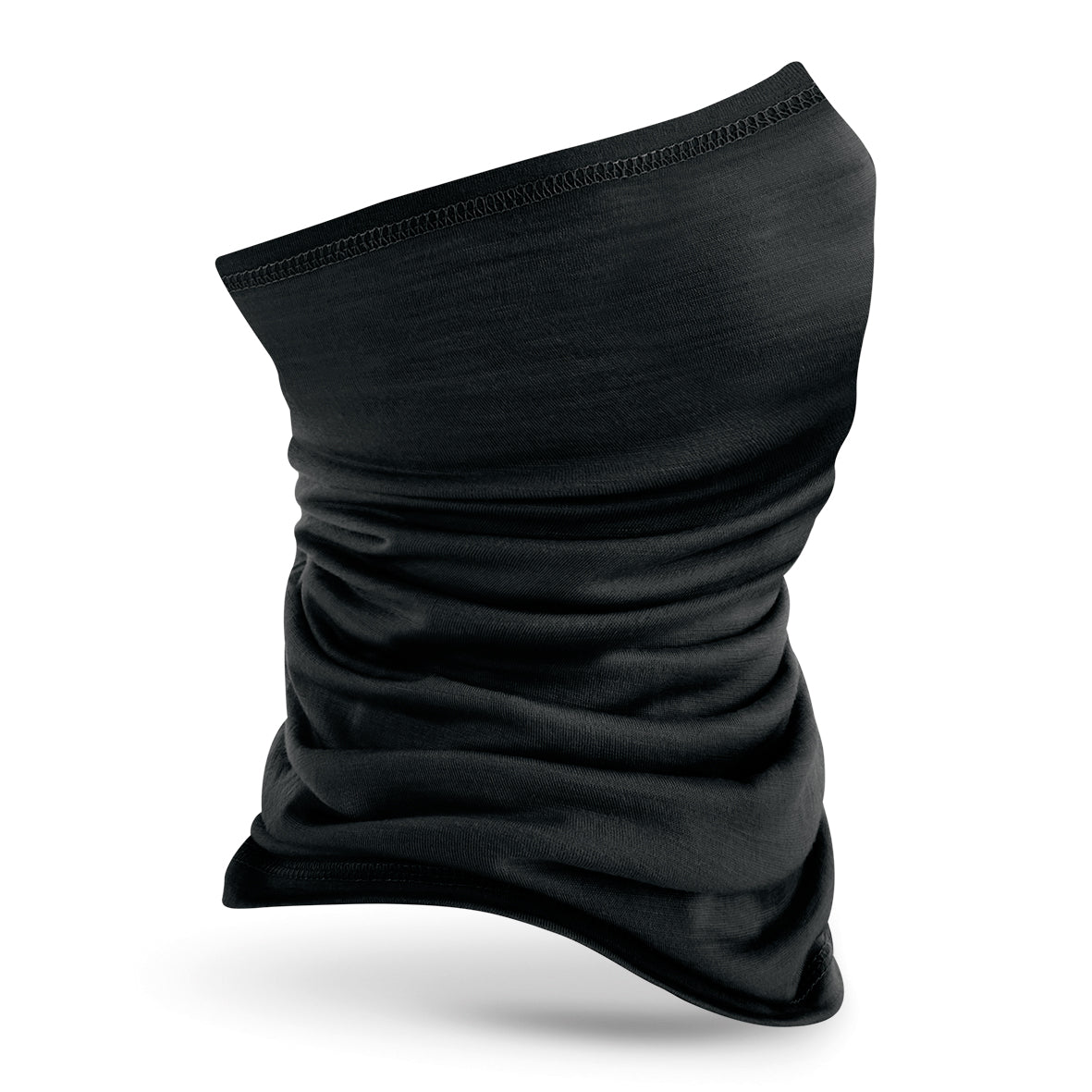 Beechfield Morf Merino Wool Neck Gaiter Breathable Antibacterial Quick-Dry