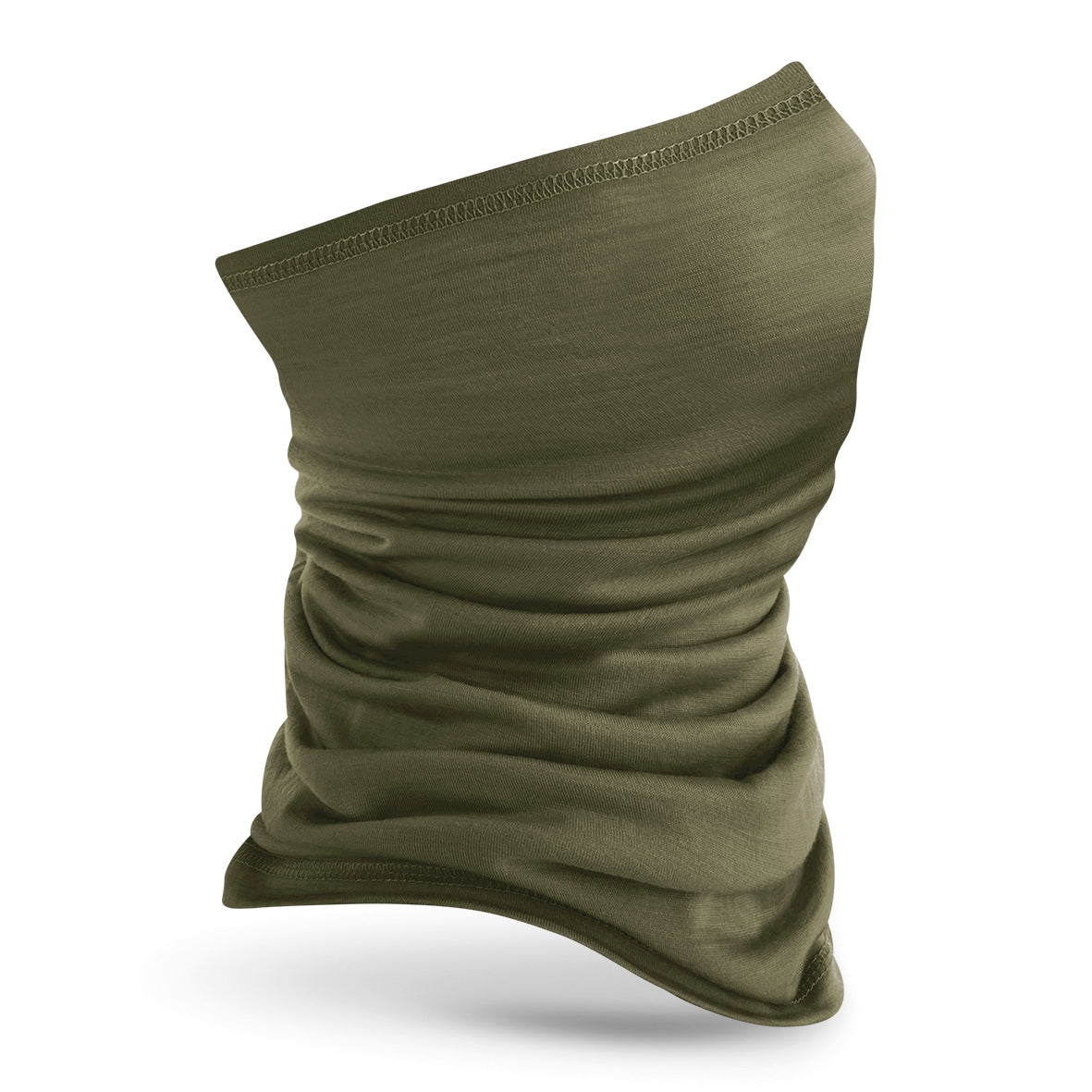 Beechfield Morf Merino Wool Neck Gaiter Breathable Antibacterial Quick-Dry