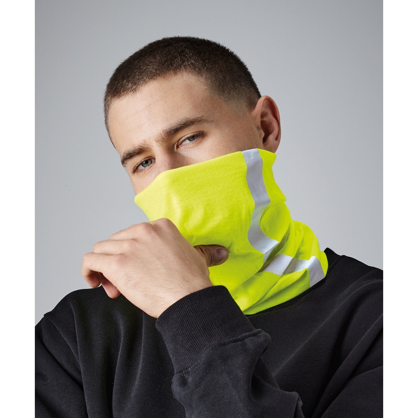 Beechfield Morf Enhanced-Viz Reflective Multi-Purpose Seamless Scarf