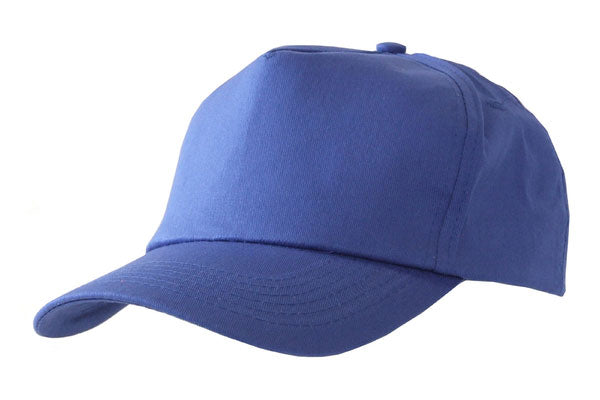Beeswift Cotton Baseball Cap 5-Panel Adjustable Sun Protection Comfortable Fit