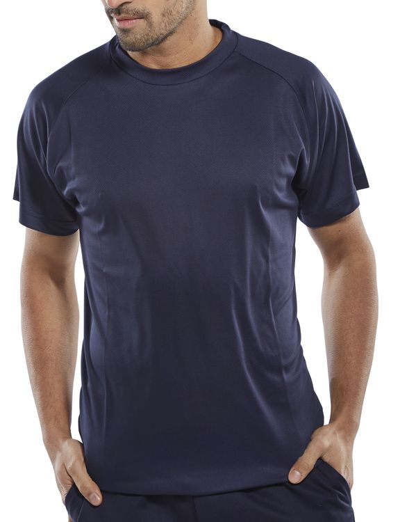 Beeswift B-Cool T-Shirt Lightweight Moisture Wicking Anti-Perspiring 150gsm