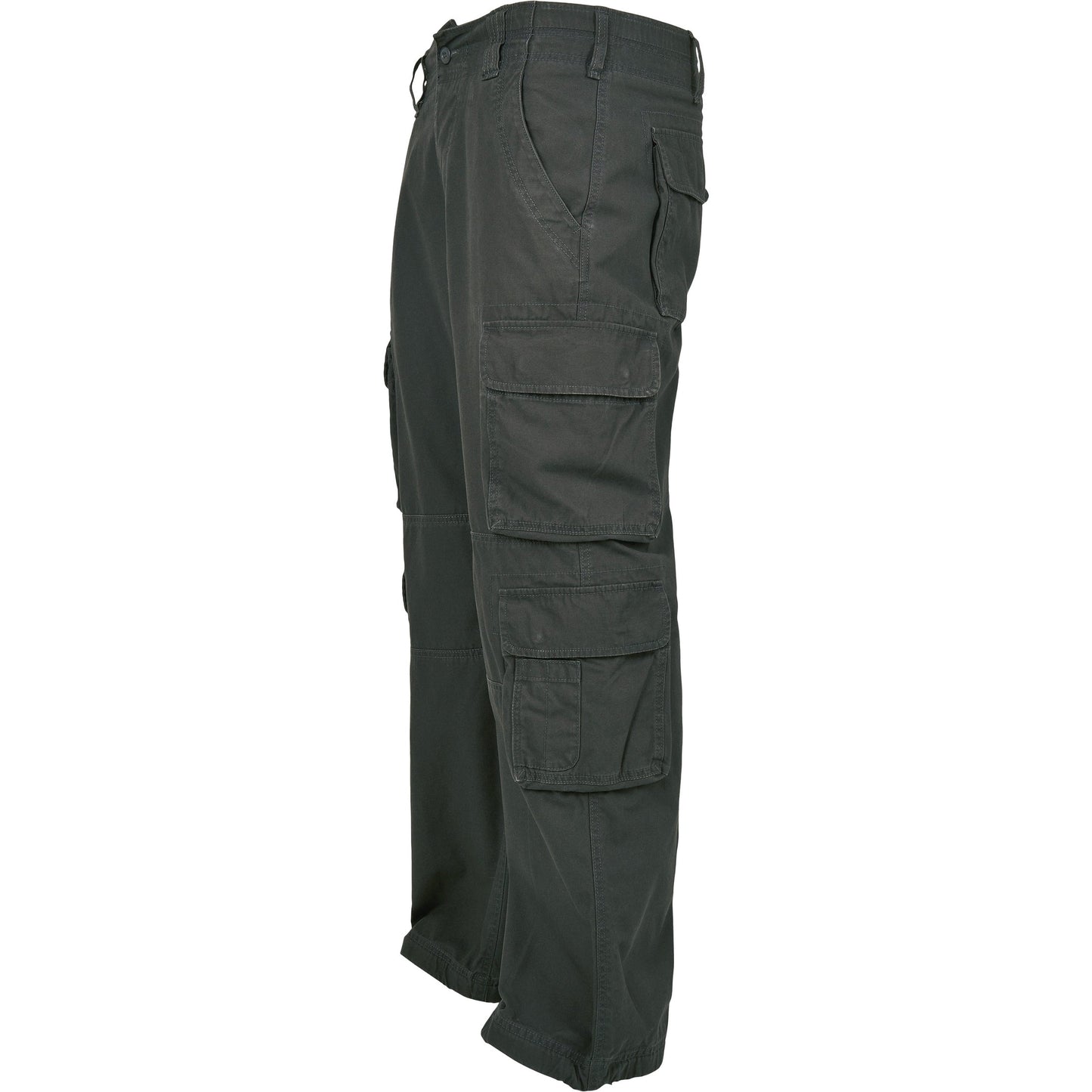 Build Your Brandit Vintage Cargo Trousers with Multi Pockets and Drawstring