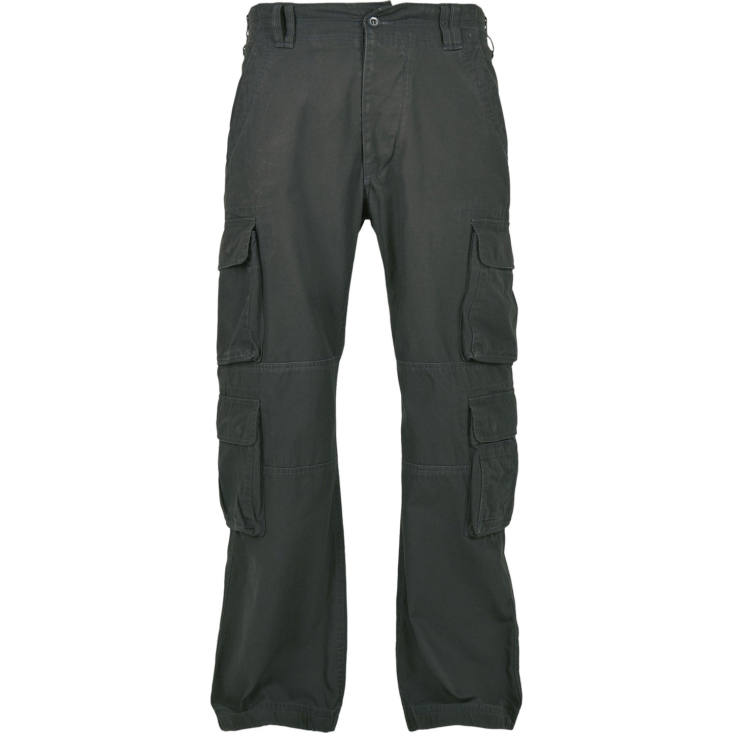 Build Your Brandit Vintage Cargo Trousers with Multi Pockets and Drawstring