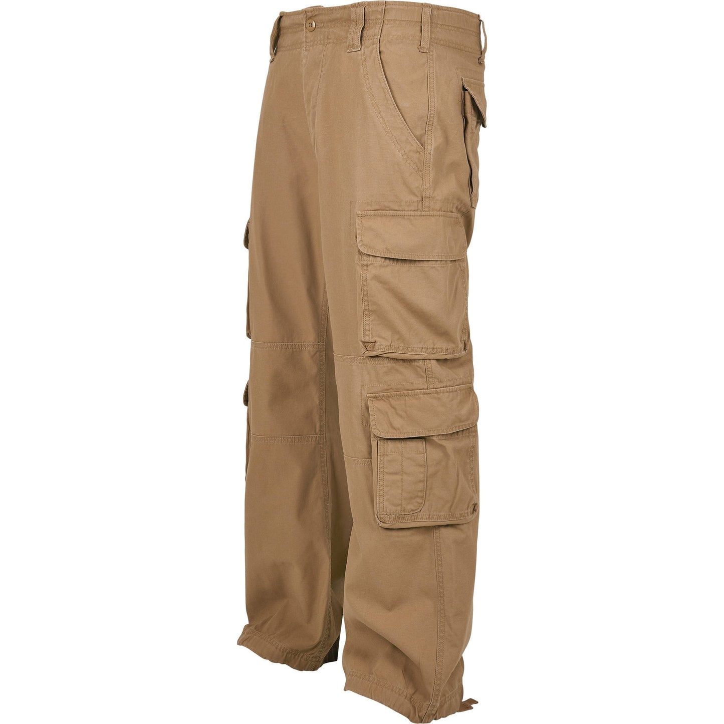 Build Your Brandit Vintage Cargo Trousers with Multi Pockets and Drawstring