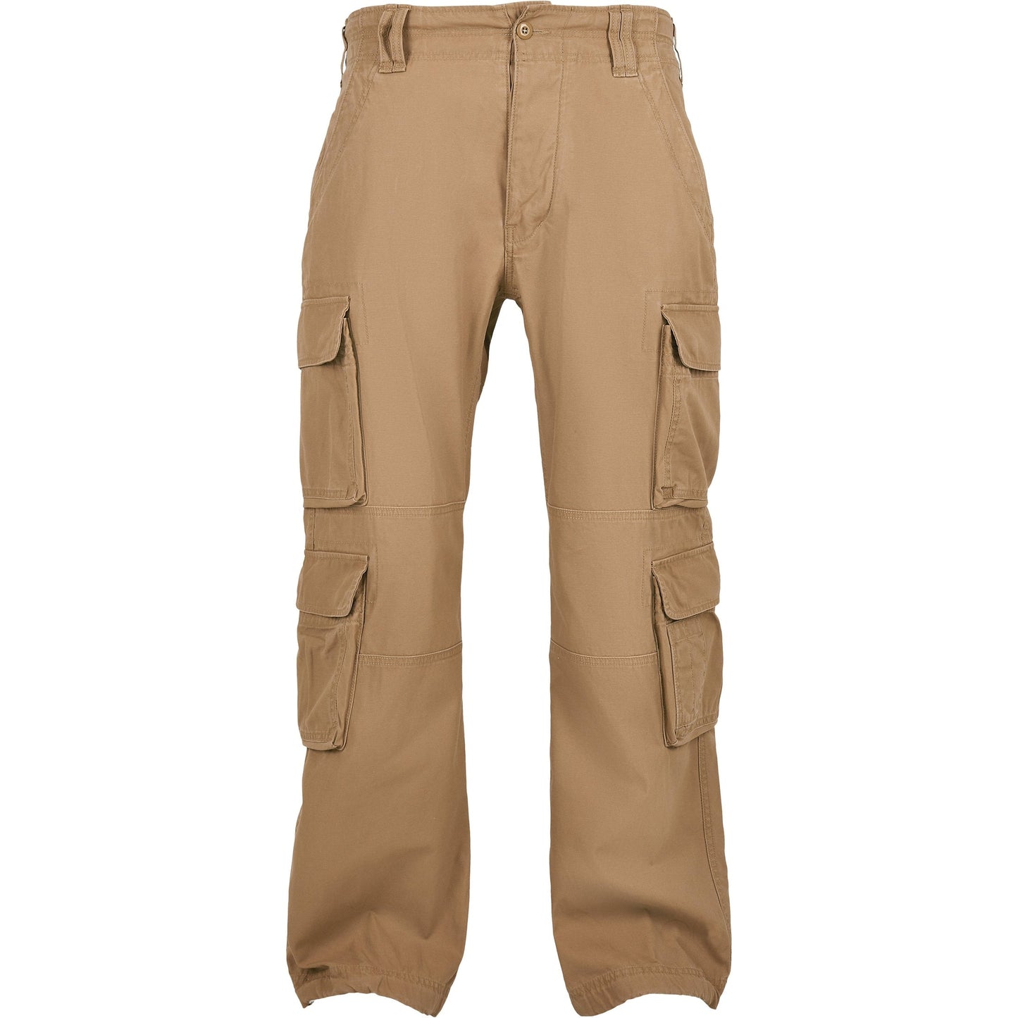 Build Your Brandit Vintage Cargo Trousers with Multi Pockets and Drawstring