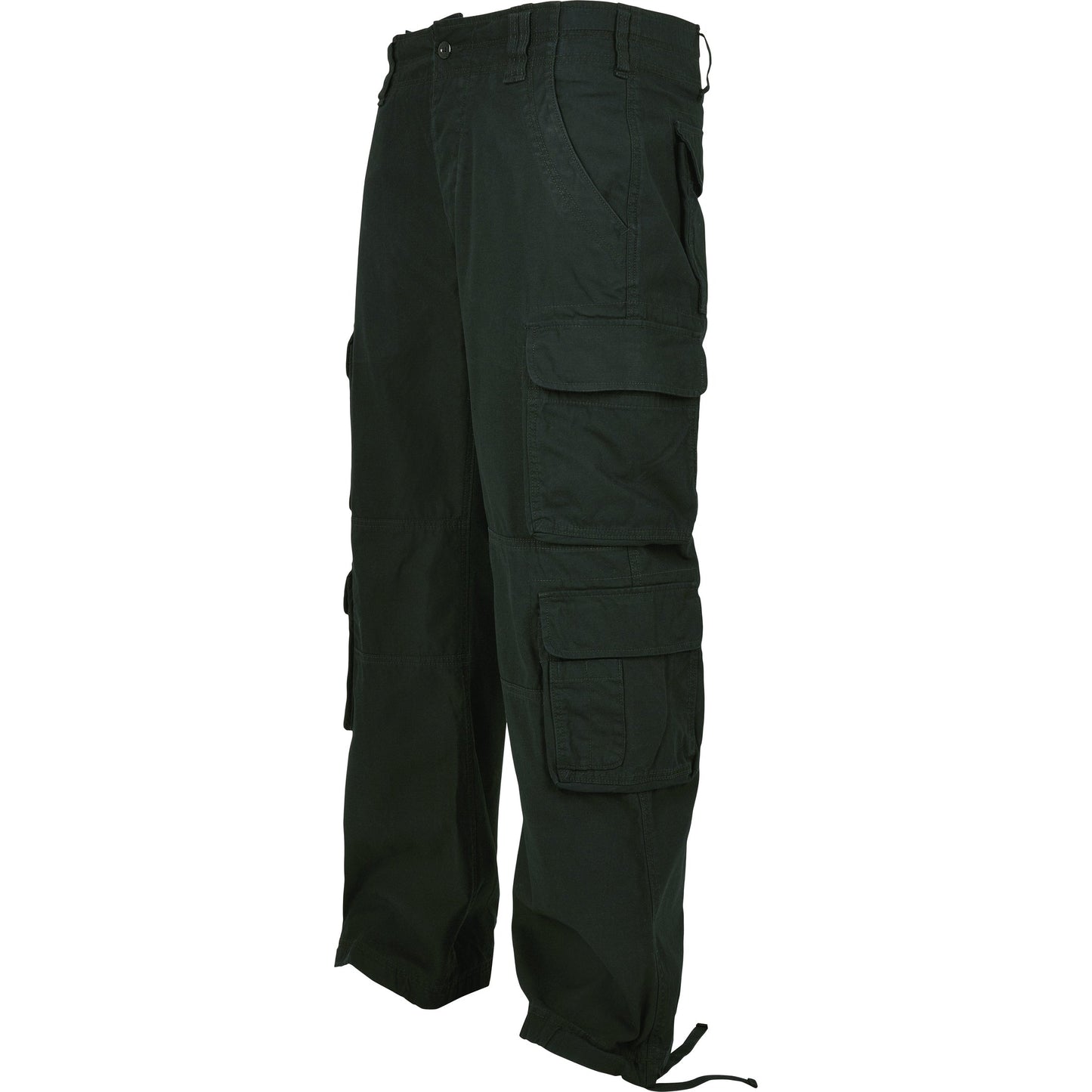 Build Your Brandit Vintage Cargo Trousers with Multi Pockets and Drawstring