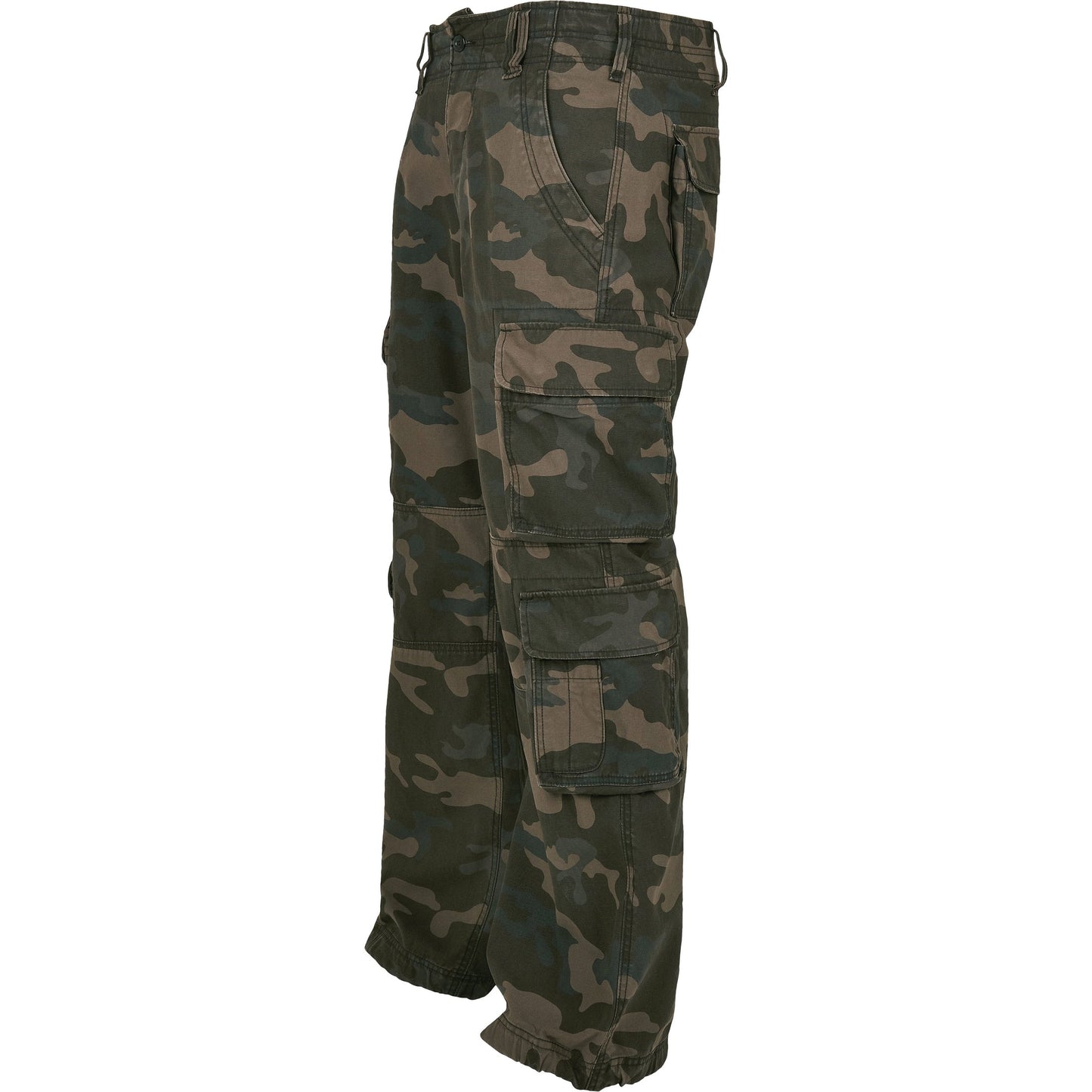 Build Your Brandit Vintage Cargo Trousers with Multi Pockets and Drawstring