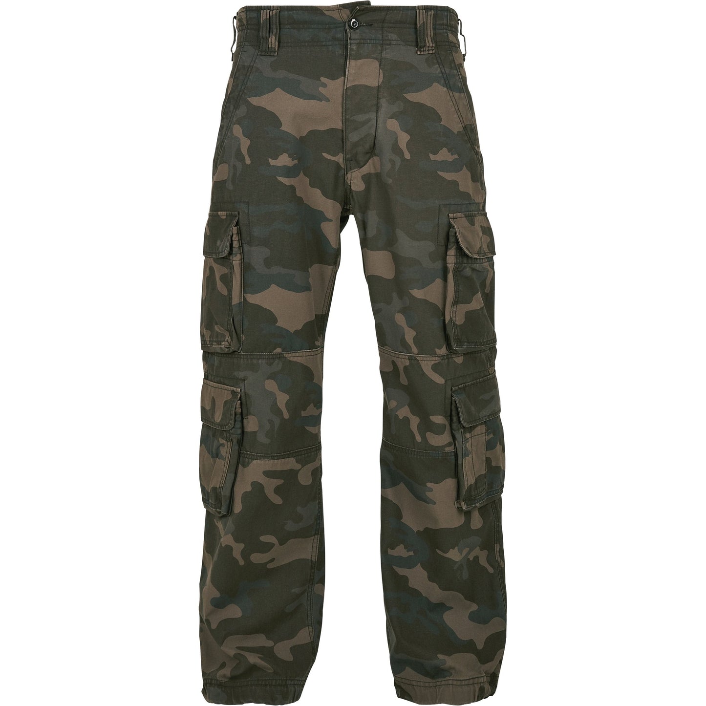 Build Your Brandit Vintage Cargo Trousers with Multi Pockets and Drawstring