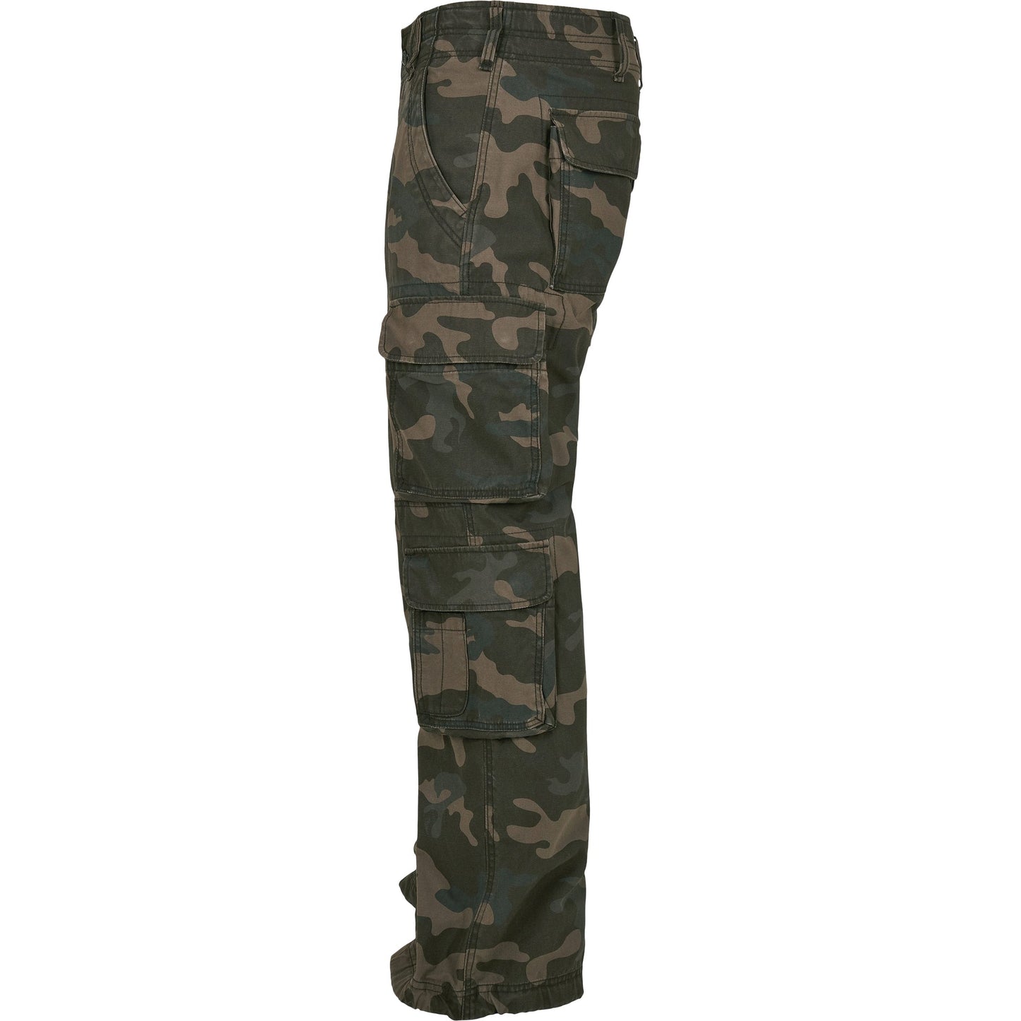 Build Your Brandit Vintage Cargo Trousers with Multi Pockets and Drawstring