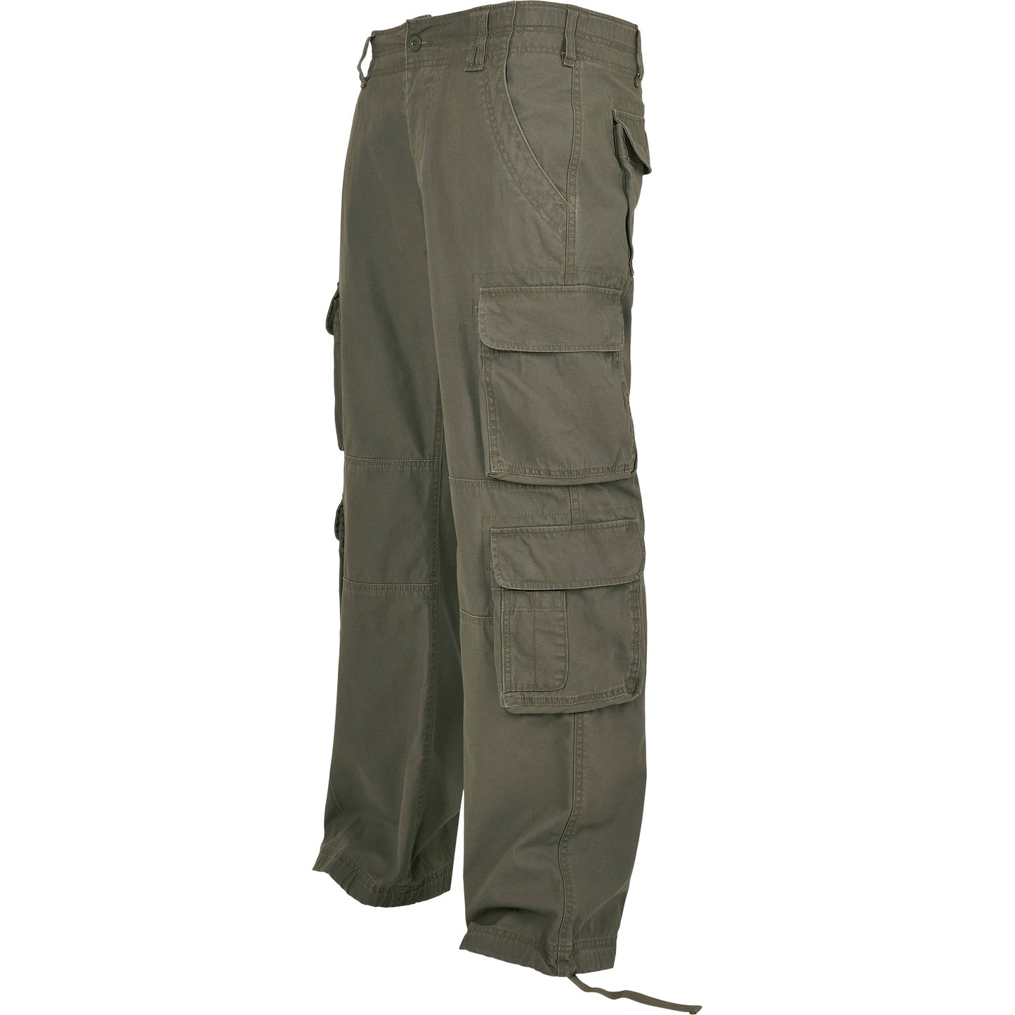 Build Your Brandit Vintage Cargo Trousers with Multi Pockets and Drawstring