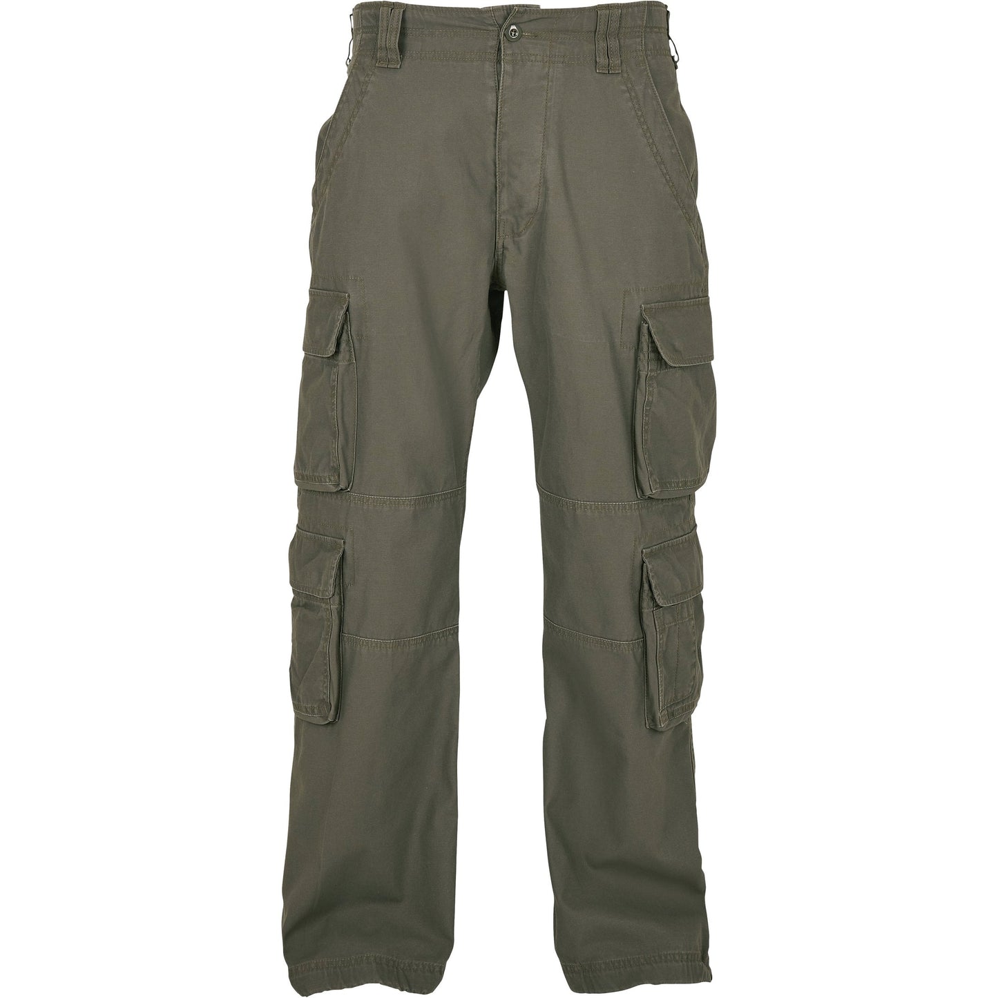 Build Your Brandit Vintage Cargo Trousers with Multi Pockets and Drawstring