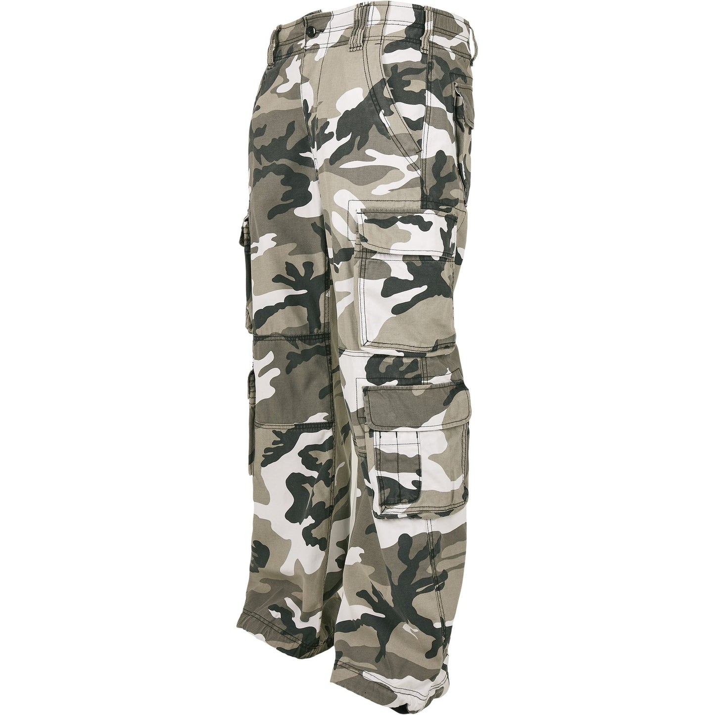 Build Your Brandit Vintage Cargo Trousers with Multi Pockets and Drawstring