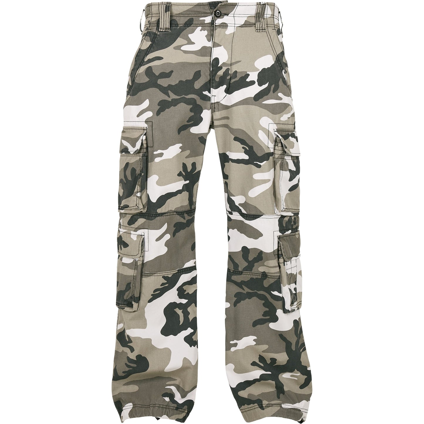 Build Your Brandit Vintage Cargo Trousers with Multi Pockets and Drawstring