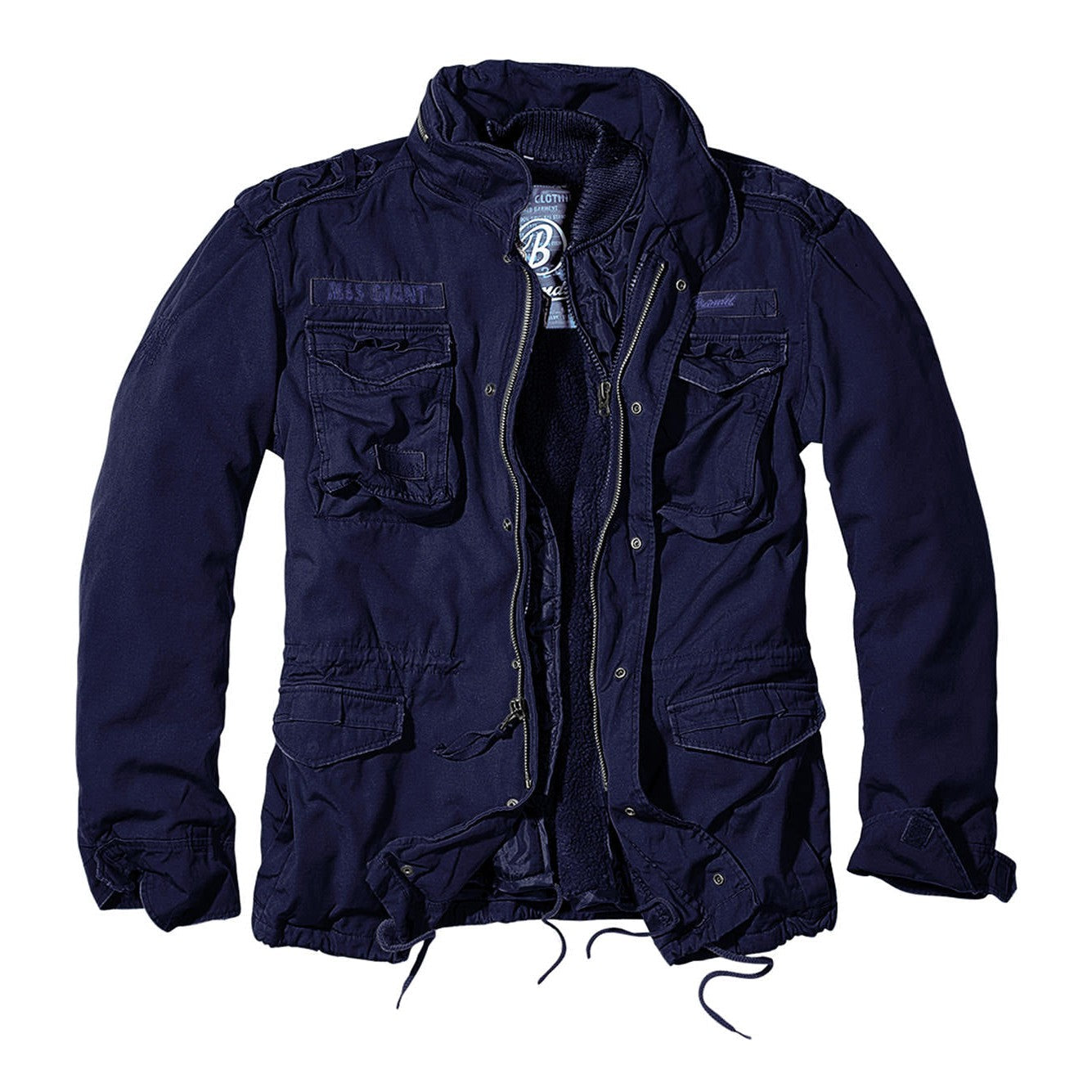 Build Your Brandit M65 Giant Jacket Vintage Removable Lining Adjustable Waist