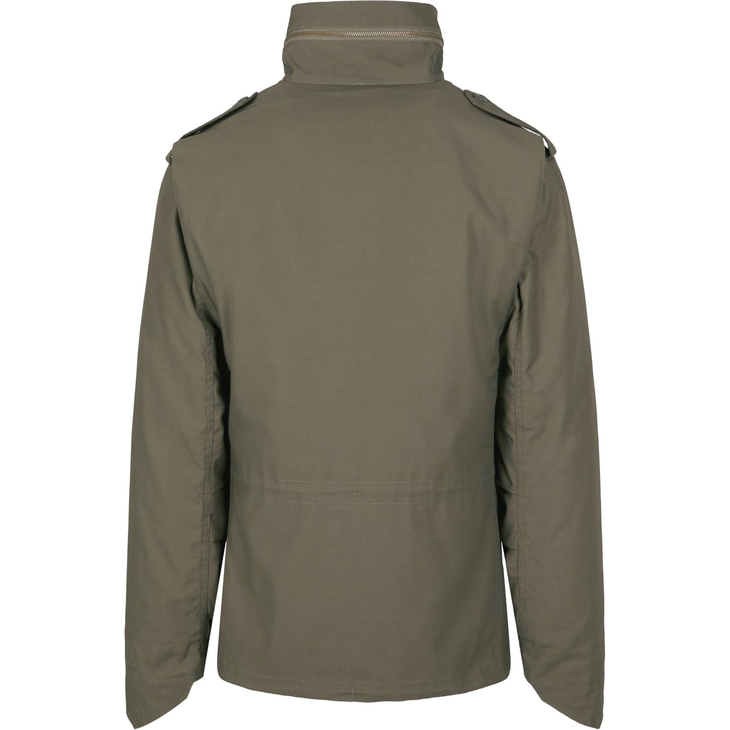 Brandit M65 Vintage Field Jacket Water-Repel. Removable Lining Adjustable Waist