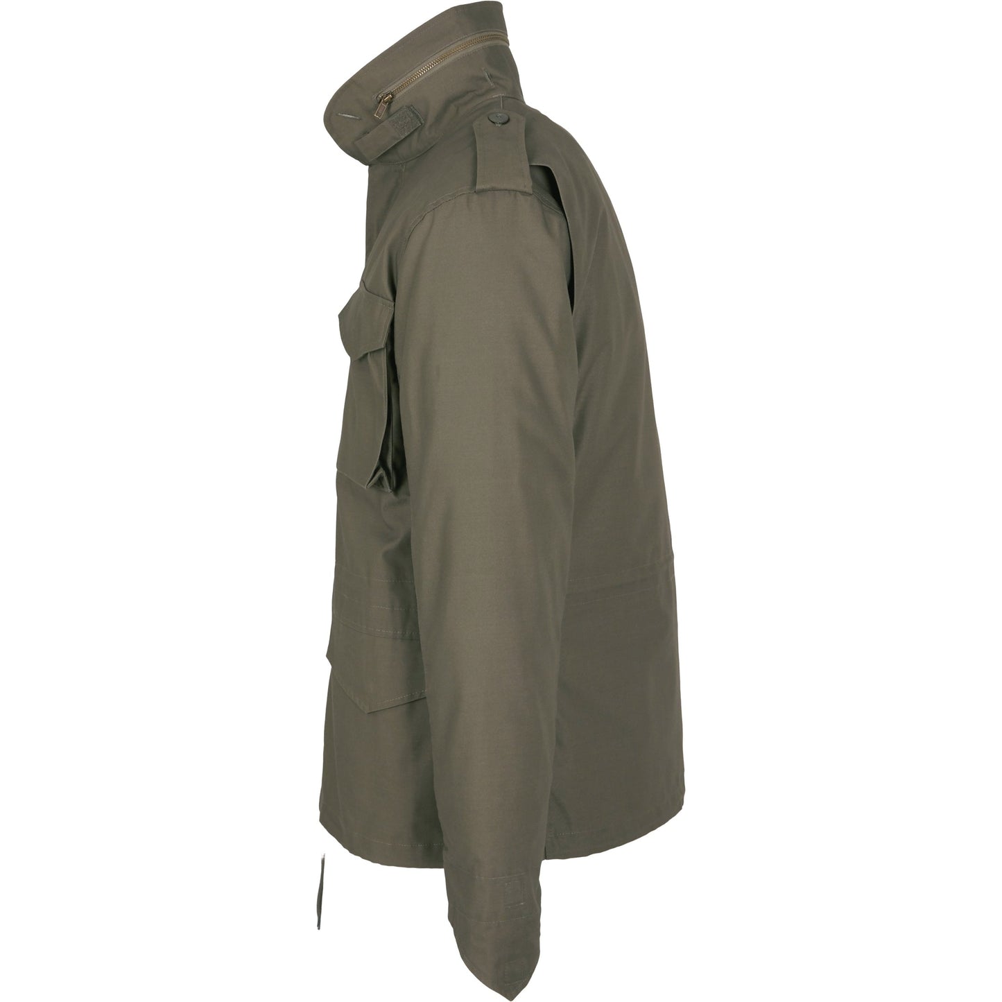Brandit M65 Vintage Field Jacket Water-Repel. Removable Lining Adjustable Waist