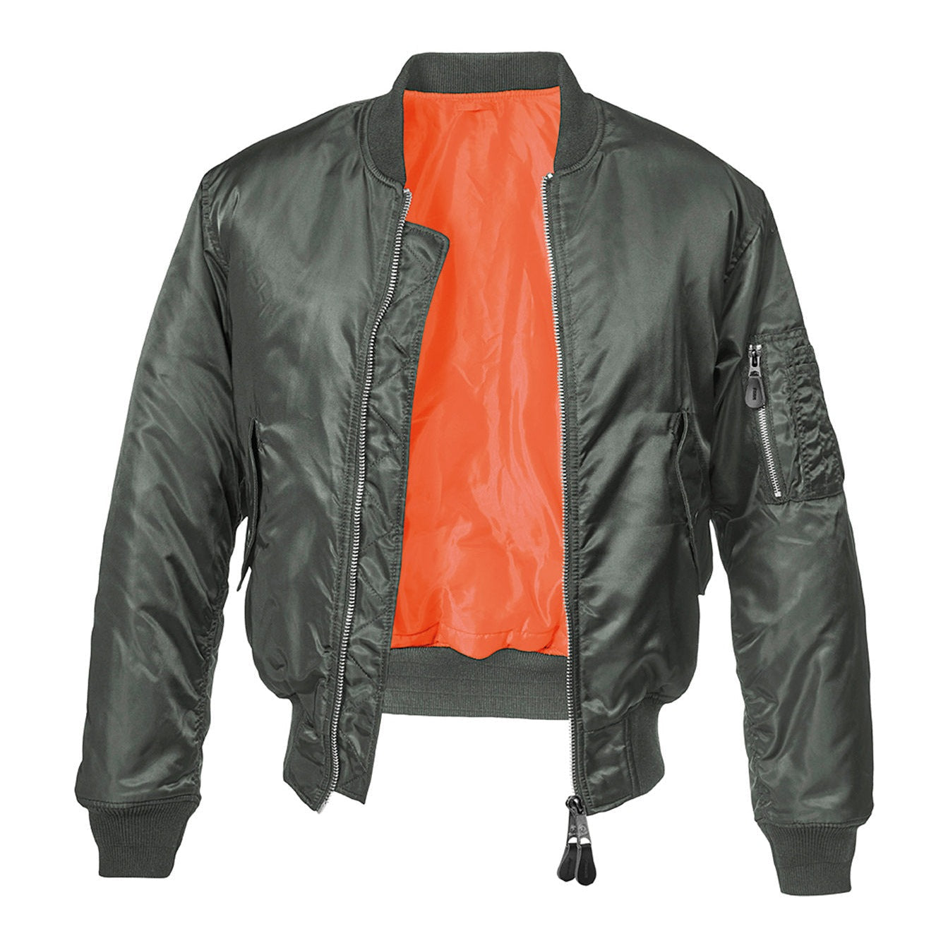 Brandit MA1 Bomber Jacket Wind Water-Repellent Nylon Classic Blouson S-2XL