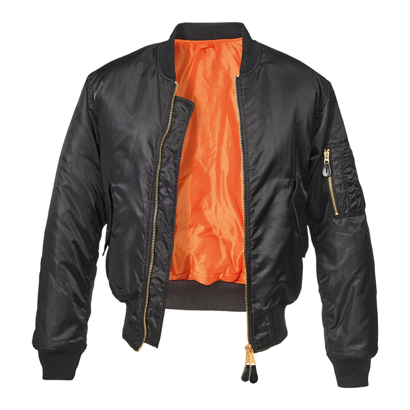 Brandit MA1 Bomber Jacket Wind Water-Repellent Nylon Classic Blouson S-2XL