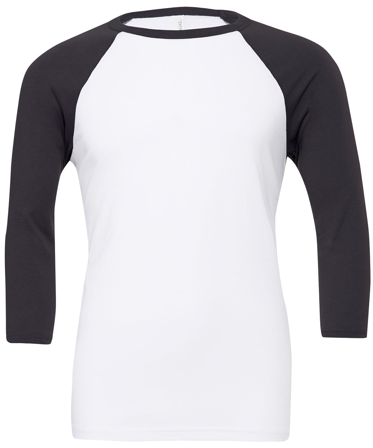 Bella Canvas Unisex Triblend 3/4 Sleeve Baseball T-Shirt Contrast Raglan