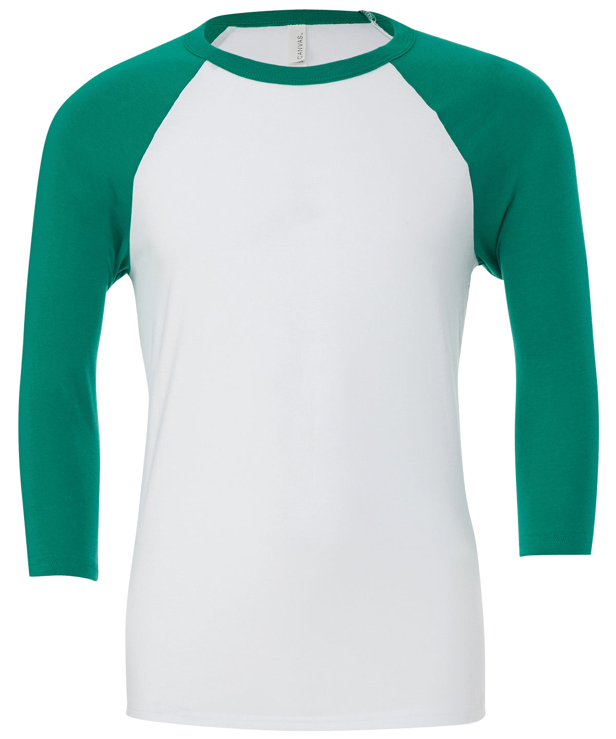 Bella Canvas Unisex Triblend 3/4 Sleeve Baseball T-Shirt Contrast Raglan