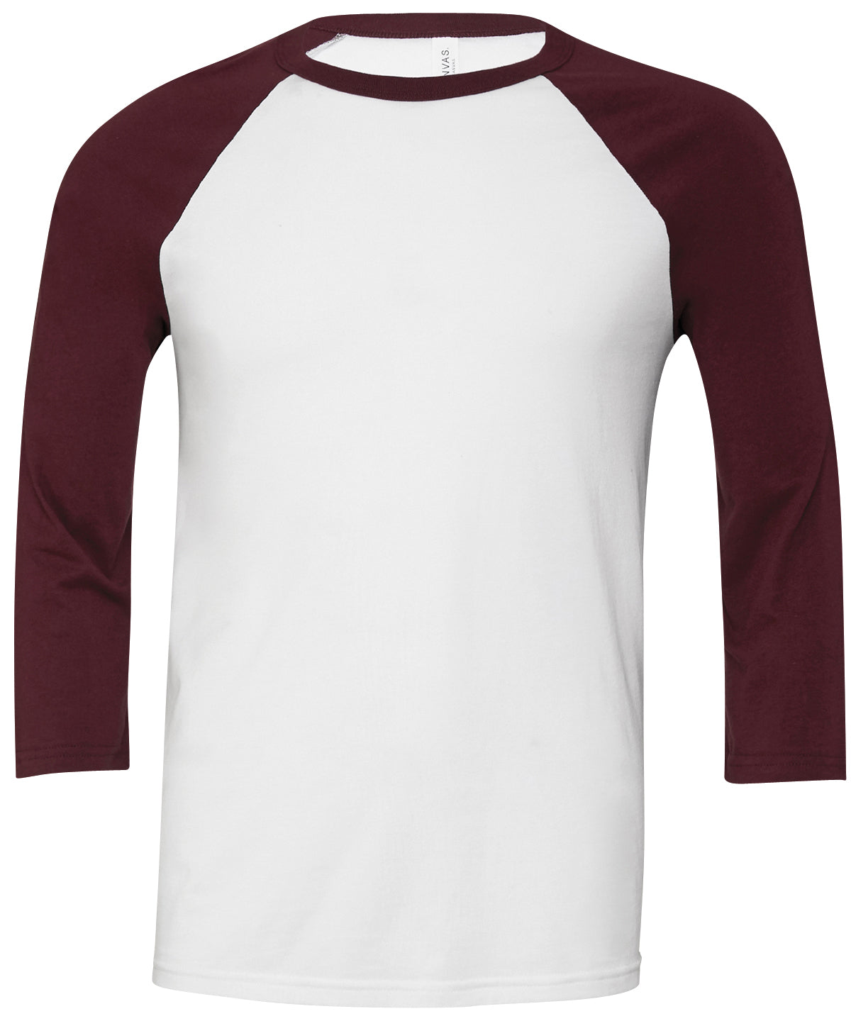 Bella Canvas Unisex Triblend 3/4 Sleeve Baseball T-Shirt Contrast Raglan