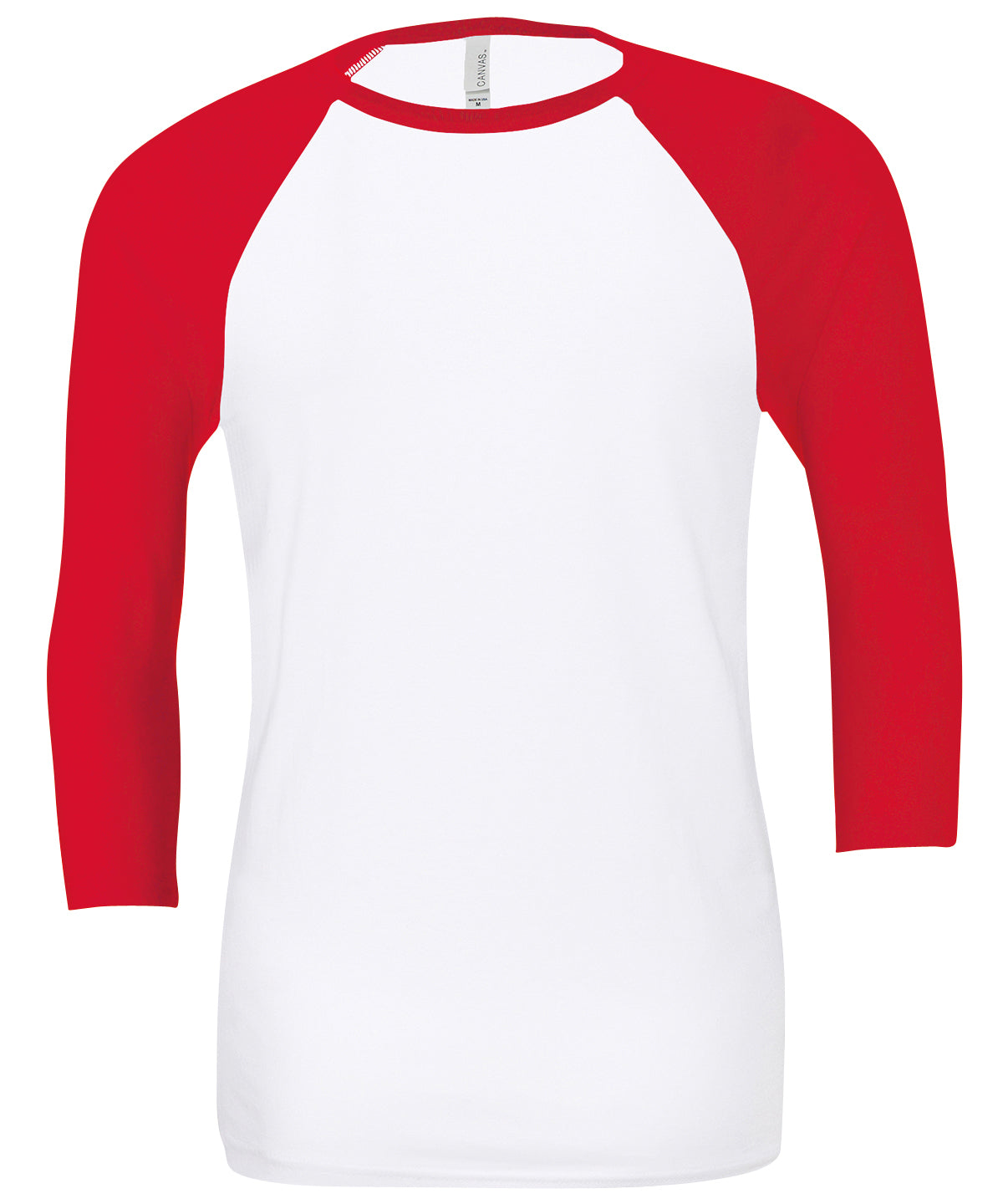Bella Canvas Unisex Triblend 3/4 Sleeve Baseball T-Shirt Contrast Raglan