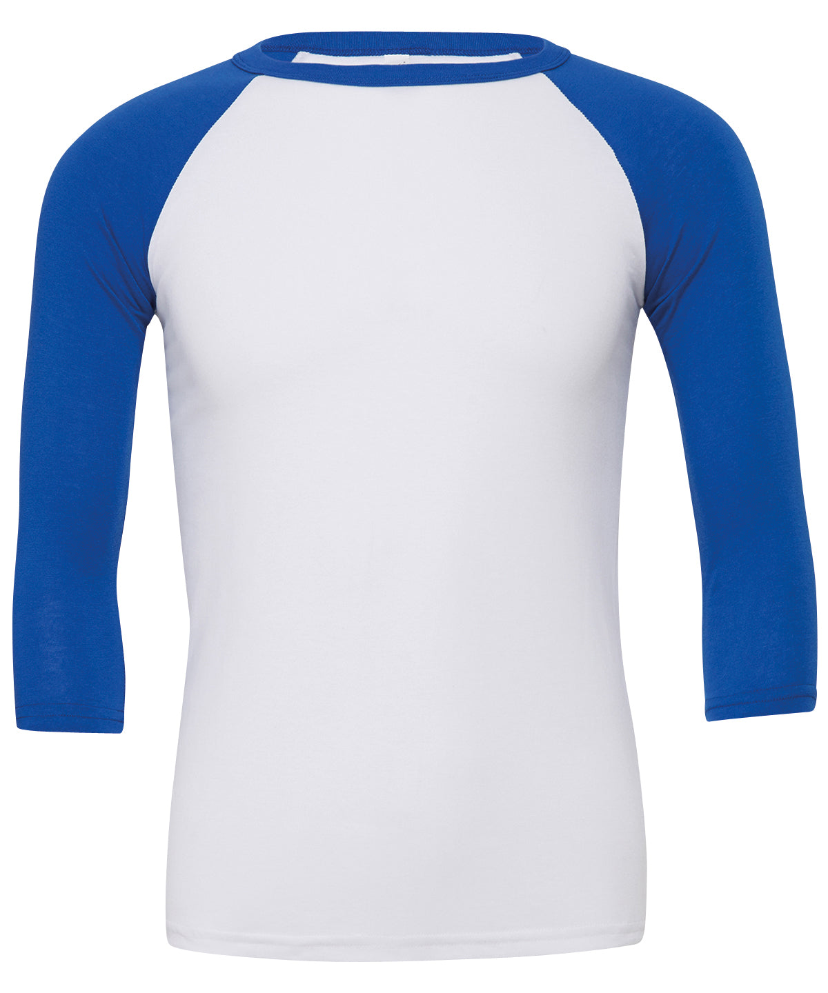 Bella Canvas Unisex Triblend 3/4 Sleeve Baseball T-Shirt Contrast Raglan