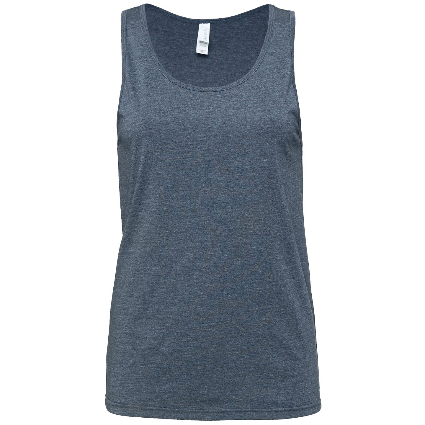 Bella Canvas Unisex Jersey Tank Top Slim Fit Combed Cotton Various Colours