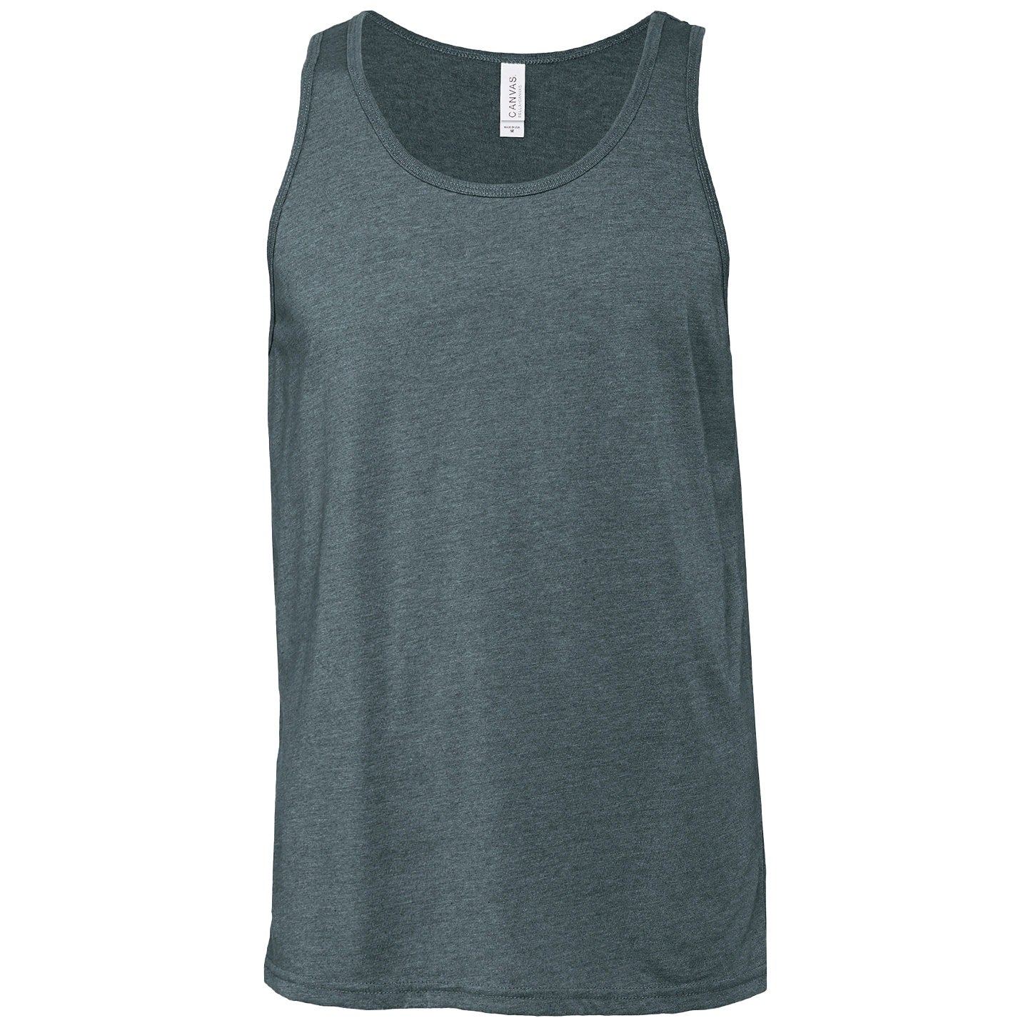 Bella Canvas Unisex Jersey Tank Top Slim Fit Combed Cotton Various Colours