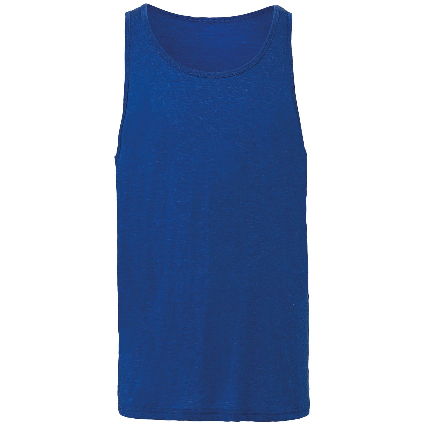 Bella Canvas Unisex Jersey Tank Top Slim Fit Combed Cotton Various Colours