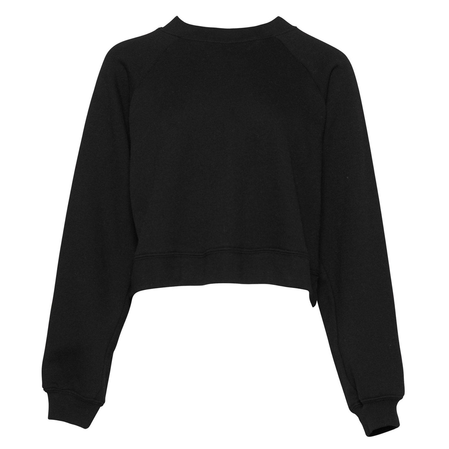Bella Canvas Women's Raglan Pullover Fleece Soft Sponge Cotton Blend Top