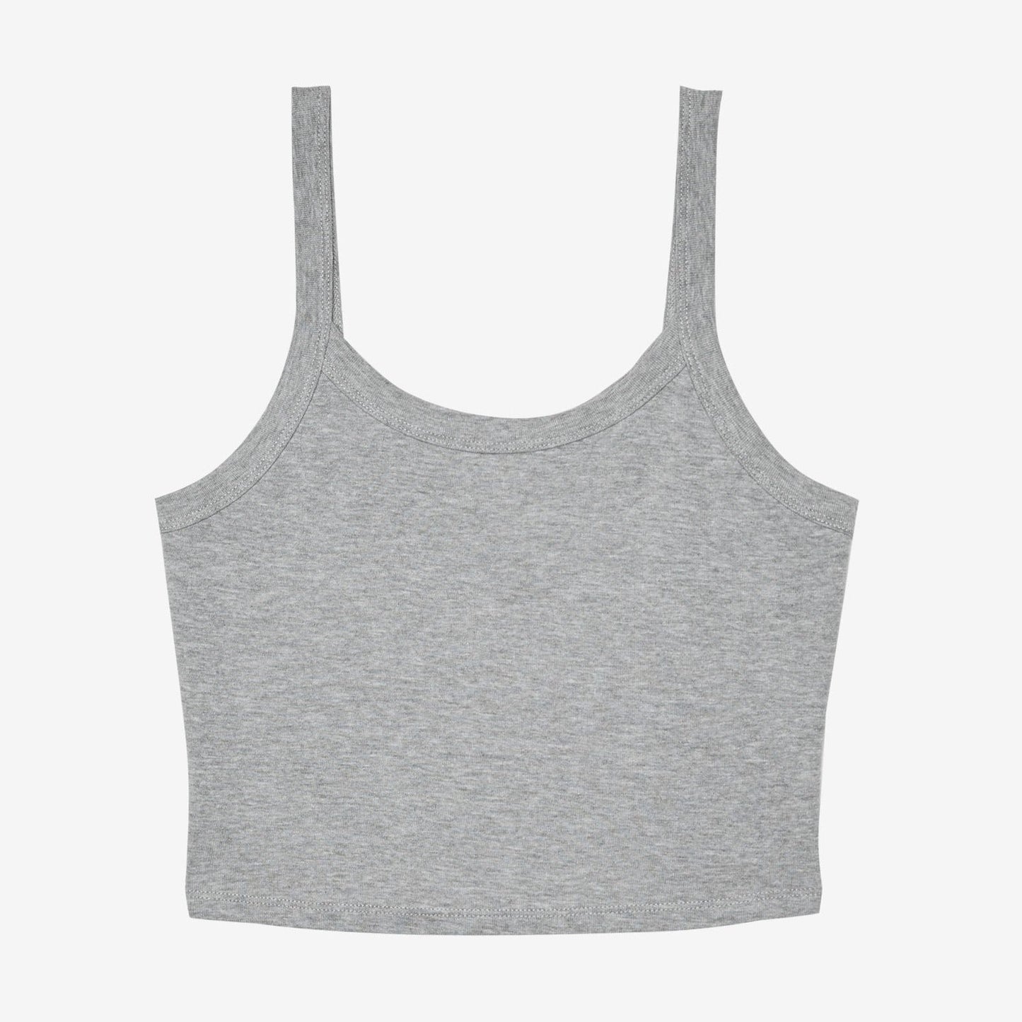 Bella Canvas Women's Micro Rib Spaghetti Strap Tank Top Fitted Stretch XS-2XL