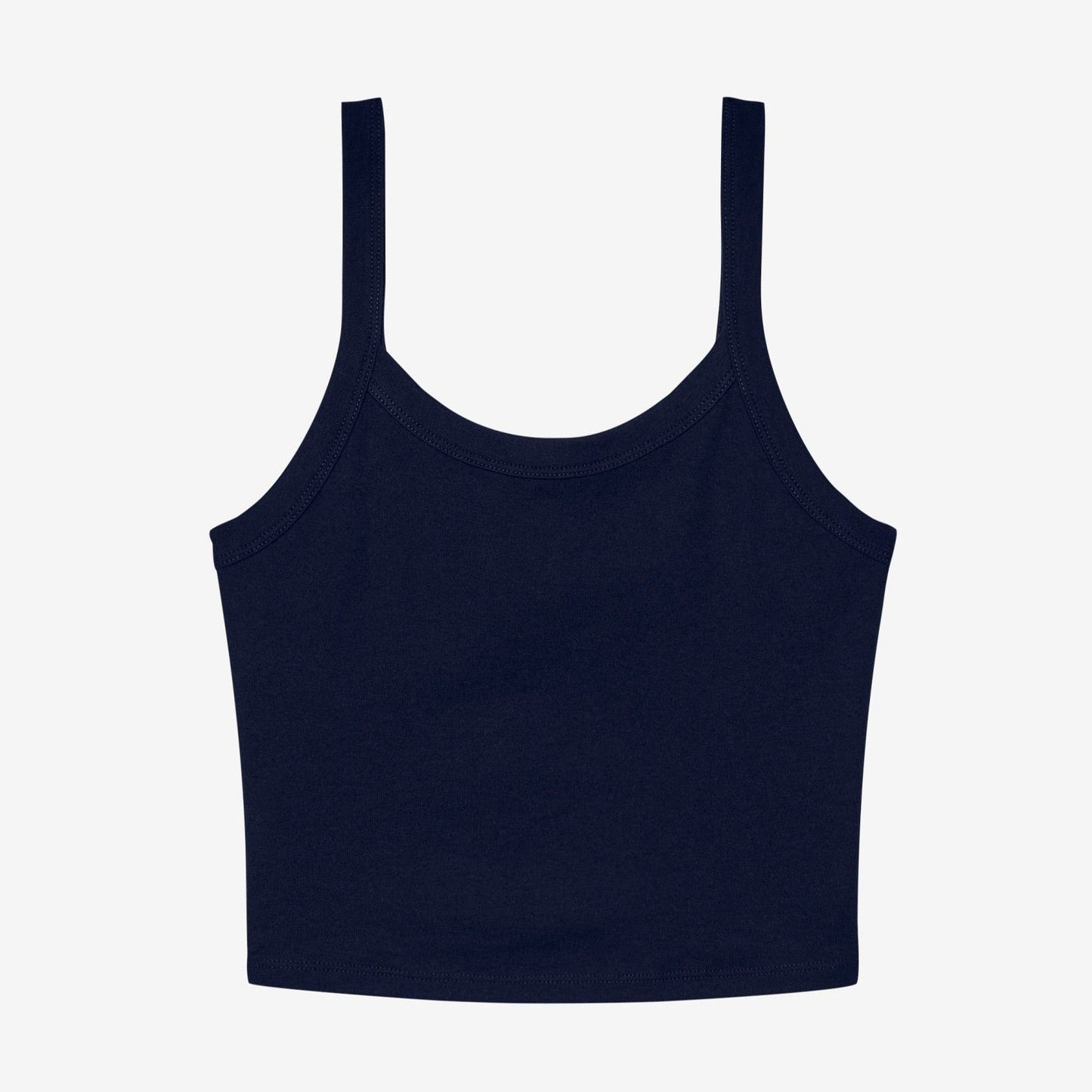 Bella Canvas Women's Micro Rib Spaghetti Strap Tank Top Fitted Stretch XS-2XL