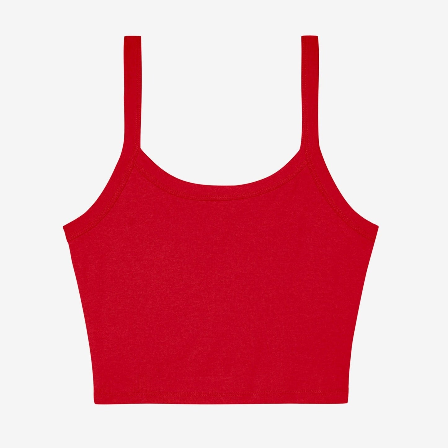Bella Canvas Women's Micro Rib Spaghetti Strap Tank Top Fitted Stretch XS-2XL