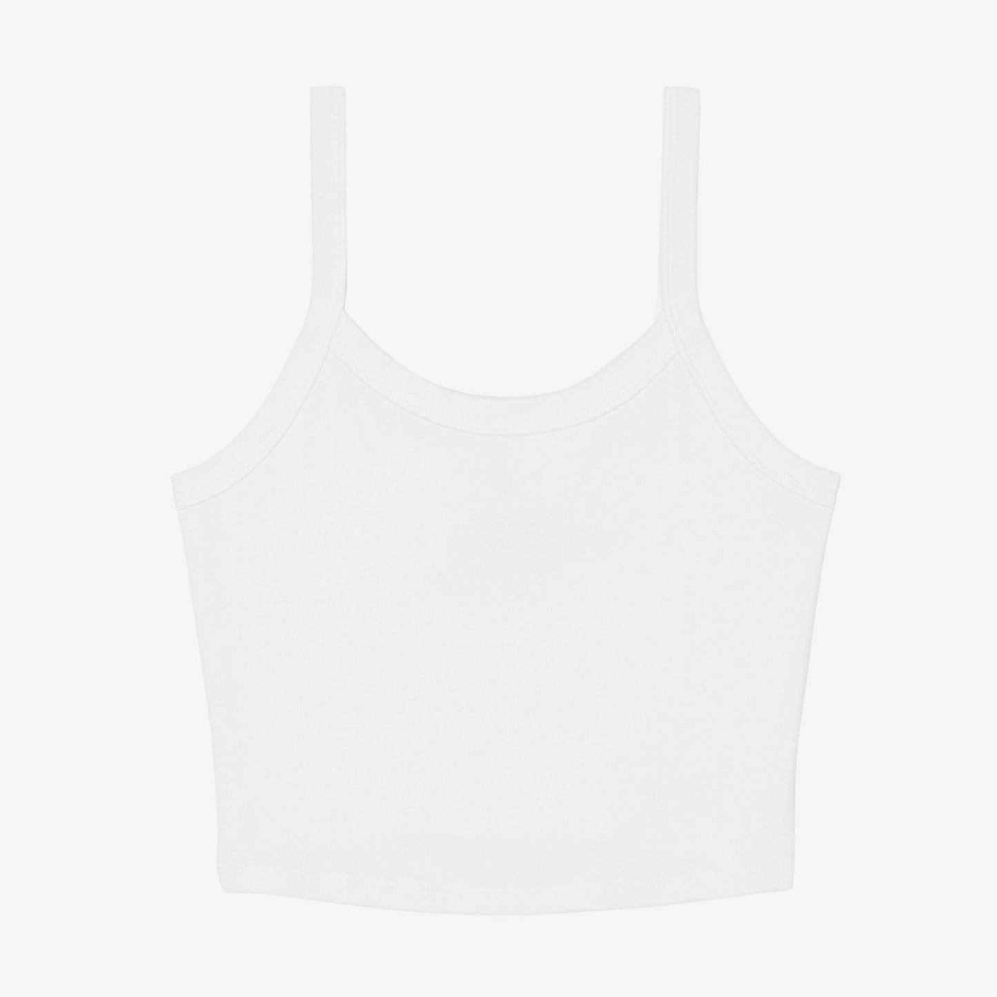 Bella Canvas Women's Micro Rib Spaghetti Strap Tank Top Fitted Stretch XS-2XL