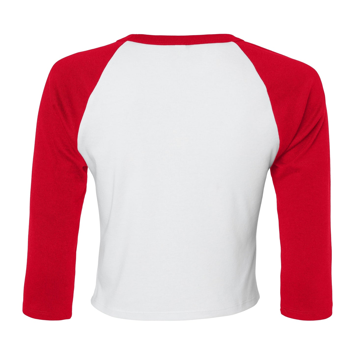 Bella Canvas Women's Micro Rib 3/4 Sleeve Raglan T-Shirt Soft Fitted Top