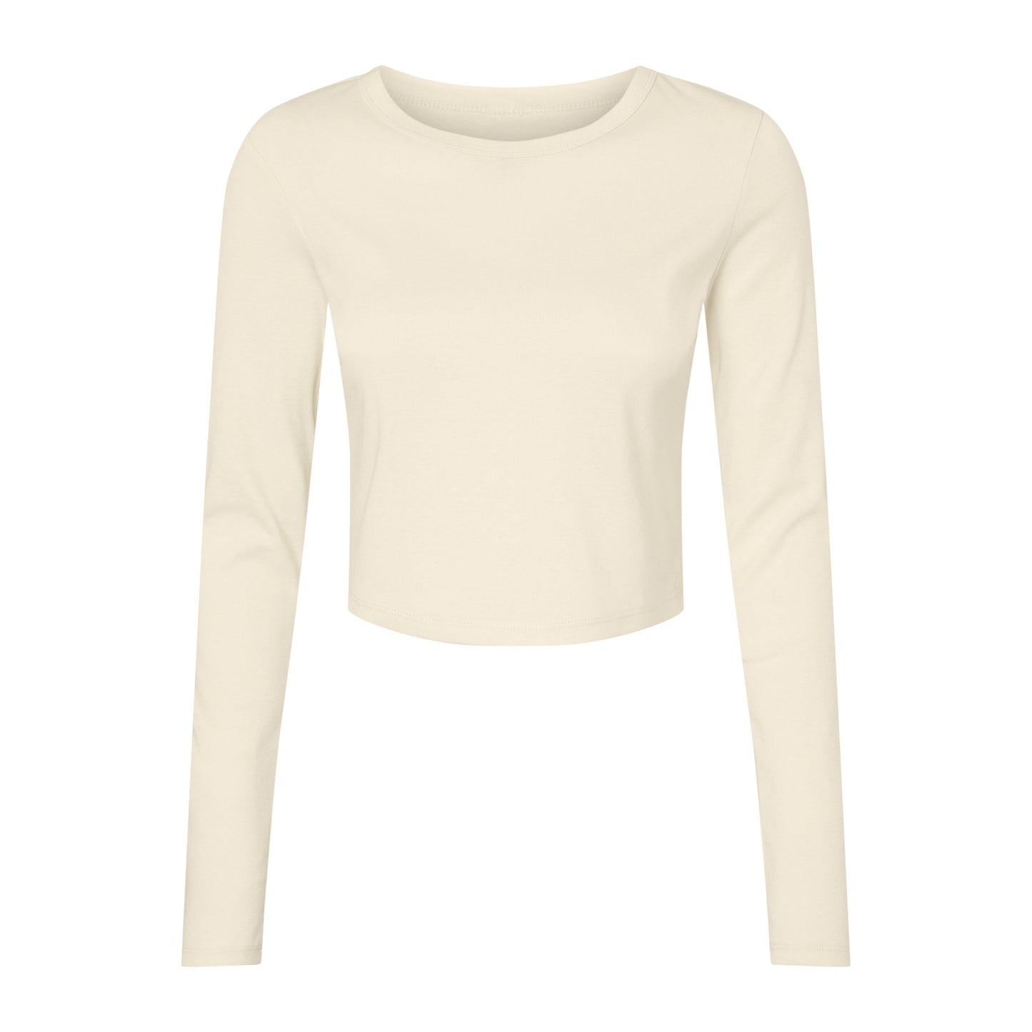 Bella Canvas Women's Micro Rib Long Sleeve T-Shirt Fitted Crew Neck XS-2XL