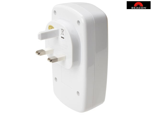 Beacon Dual Action Mouse & Rat Repeller Ultrasonic Electromagnetic Indoor