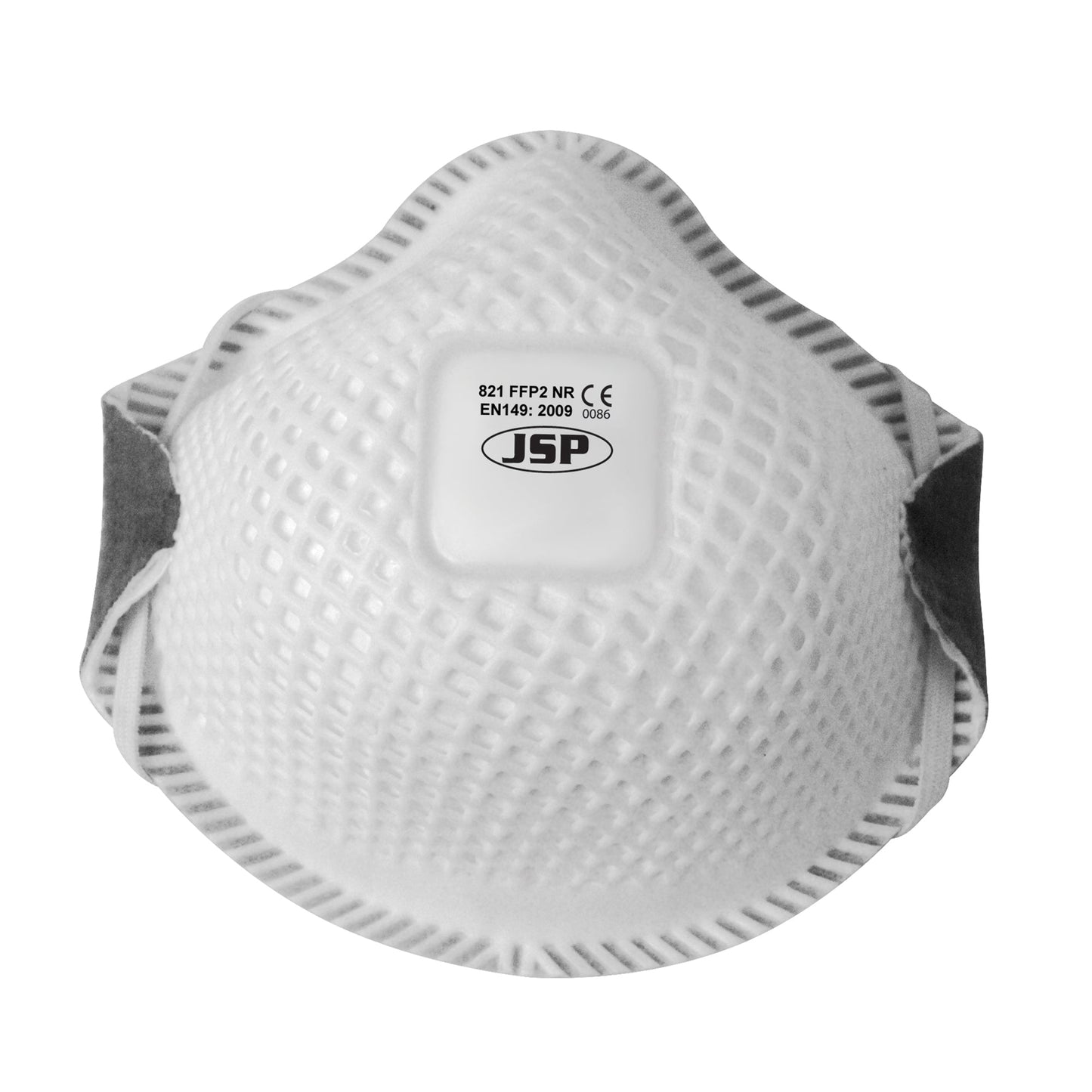 JSP Flexinet FFP2 Disposable Mask 821 M/L Box of 10 Medium Efficiency