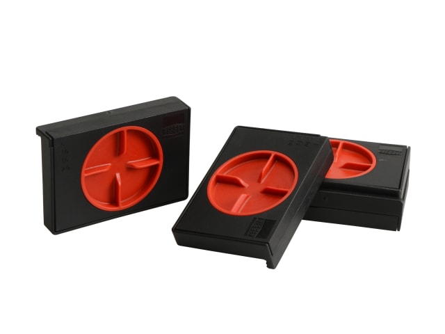 Bessey AV2 Adjustable Flooring Spacer Pk of 4 for Laminate Parquet Installations