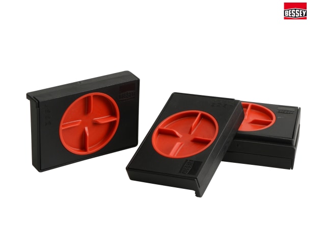 Bessey AV2 Adjustable Flooring Spacer Pk of 4 for Laminate Parquet Installations
