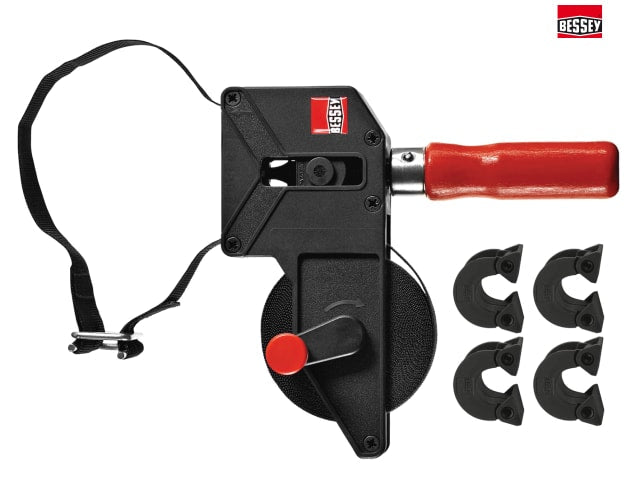 Bessey BAN700 Band Clamp 7m Clamping Range Vario-Angle Self Locking 25mm