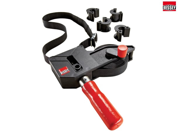 Bessey BAN700 Band Clamp 7m Clamping Range Vario-Angle Self Locking 25mm
